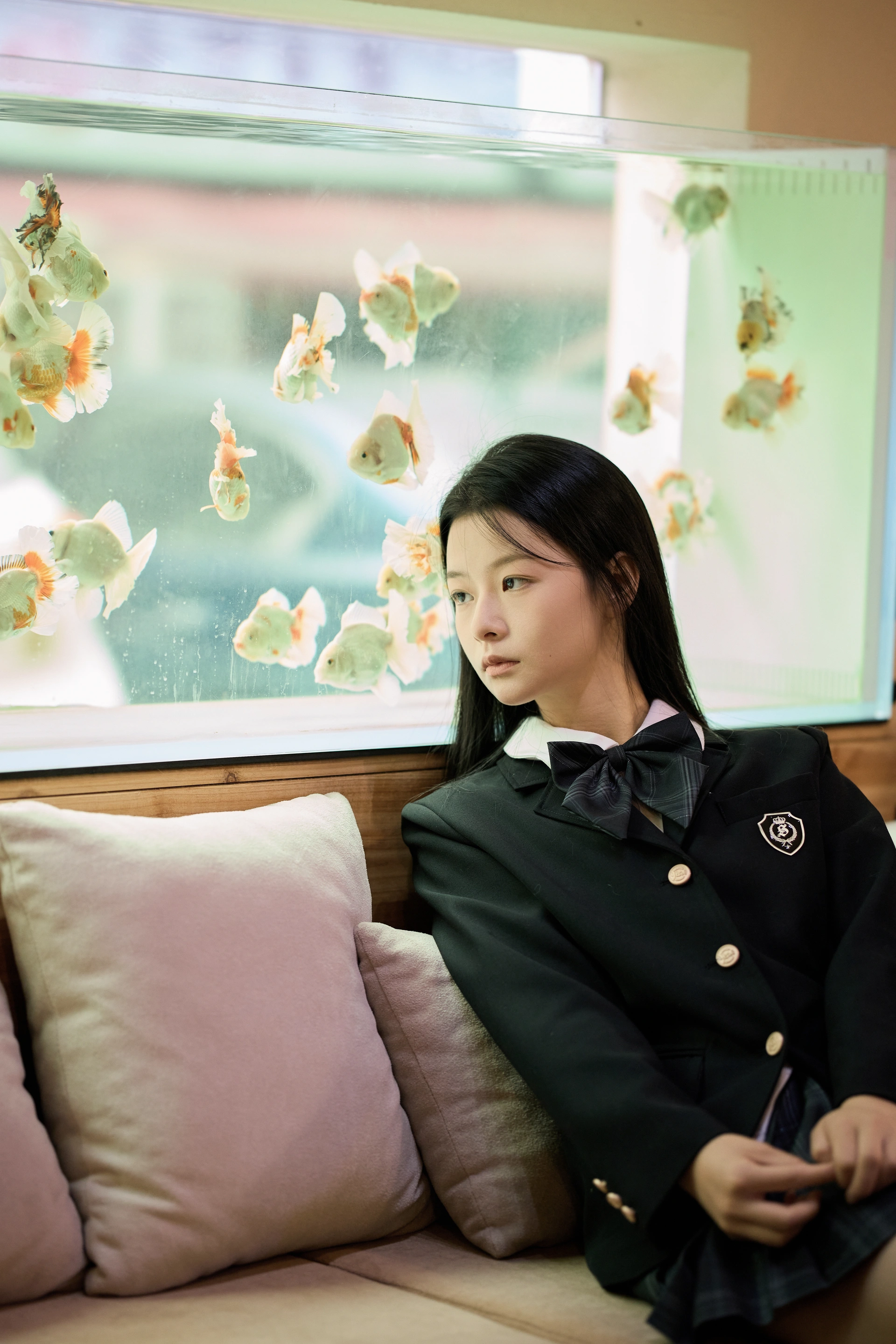 [YITUYU艺图语]2024.12.20 jk奶茶店 蝴蝶妹妹 1