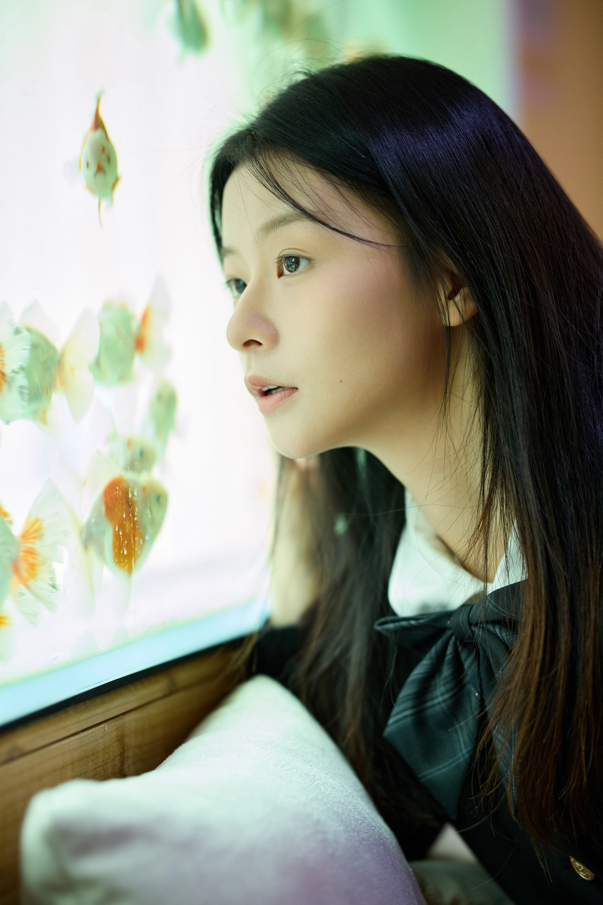 [YITUYU艺图语]2024.12.20 jk奶茶店 蝴蝶妹妹 2